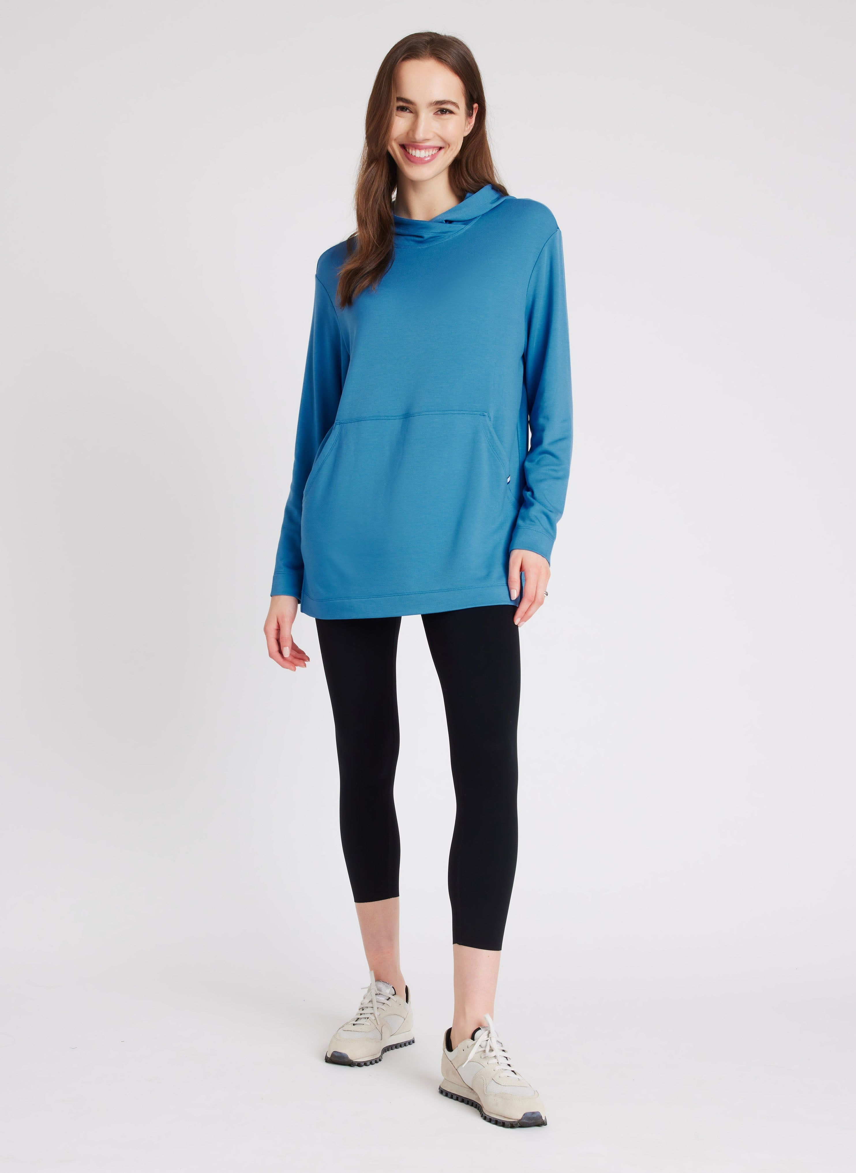 Brushed Weekend Hoodie sold by Kit and Ace product image thumbnail 5