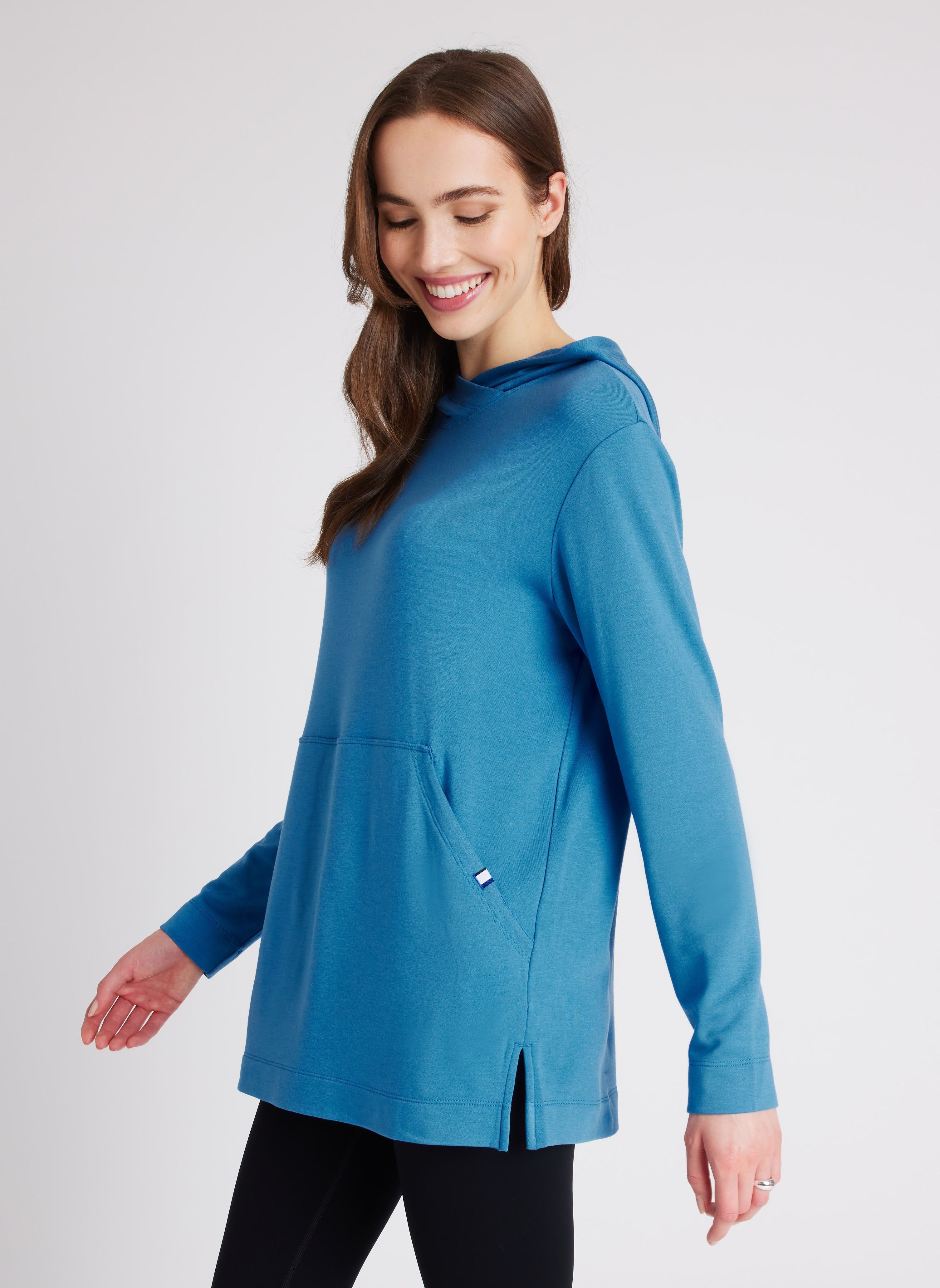 Brushed Weekend Hoodie sold by Kit and Ace product image thumbnail 2