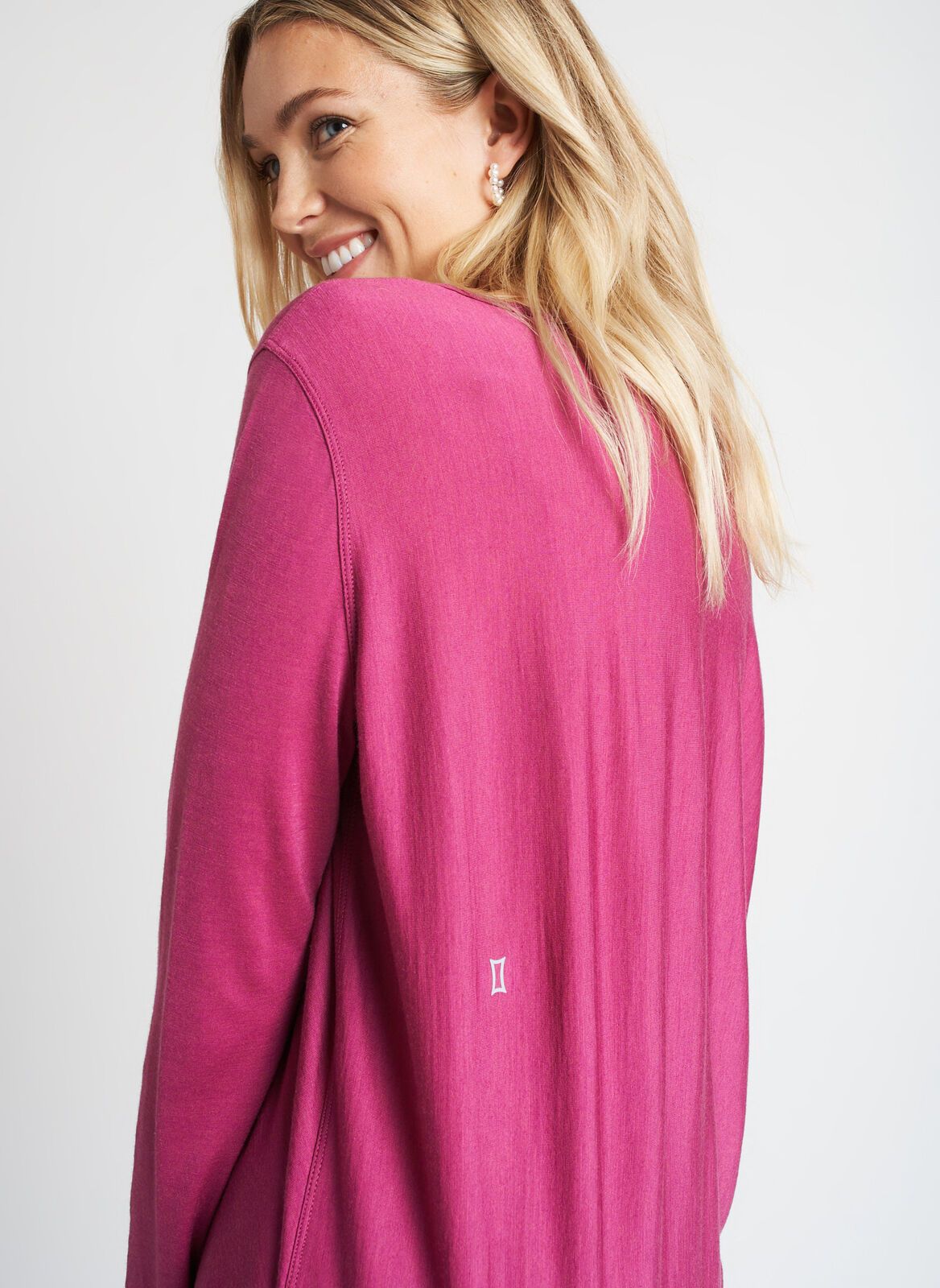 Merino Wave Long Sleeve Tee sold by Kit and Ace product image thumbnail 12