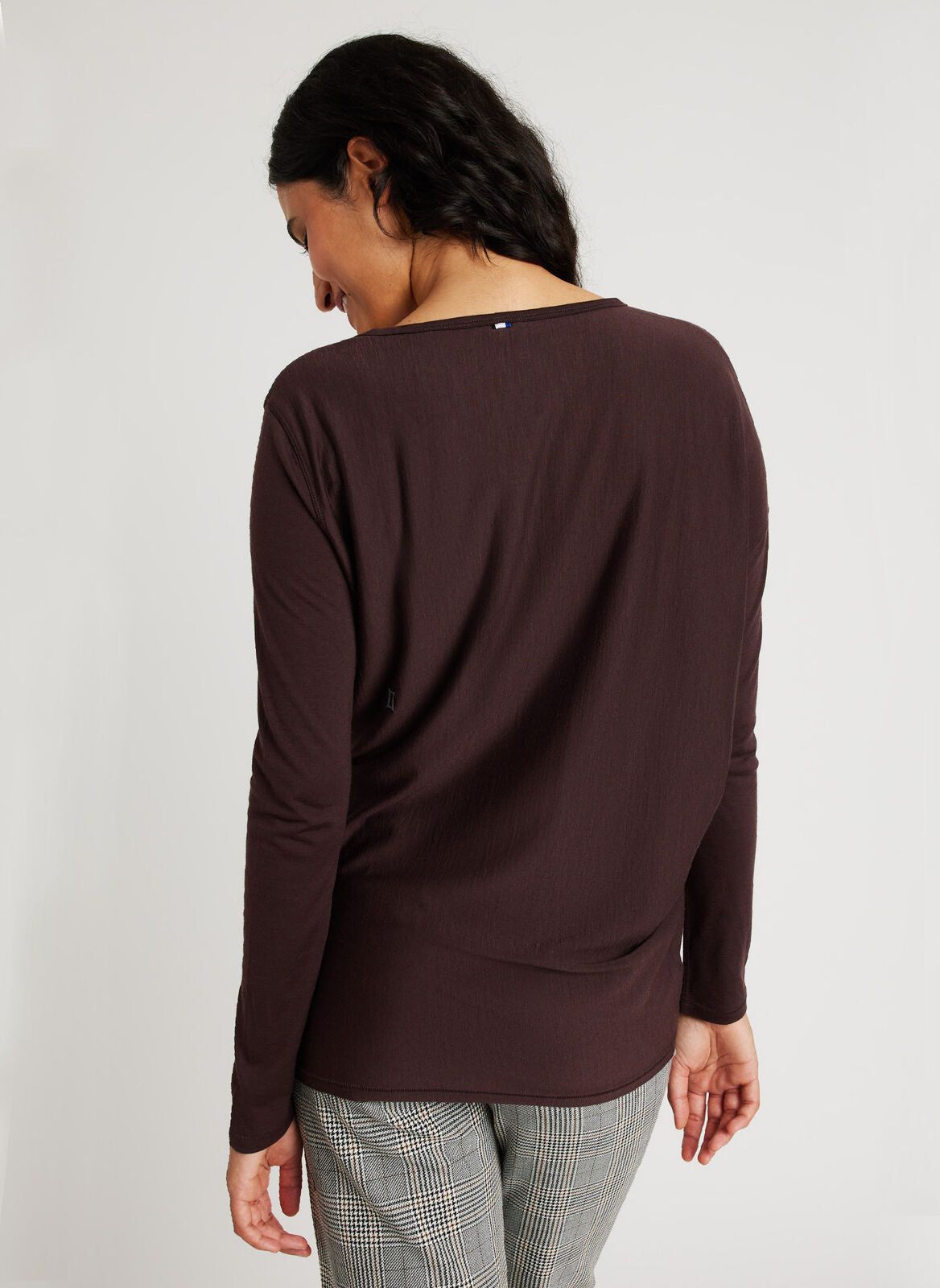 Merino Wave Long Sleeve Tee sold by Kit and Ace product image thumbnail 19