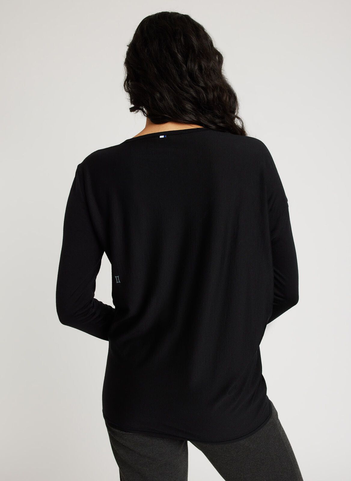 Merino Wave Long Sleeve Tee sold by Kit and Ace product image thumbnail 4