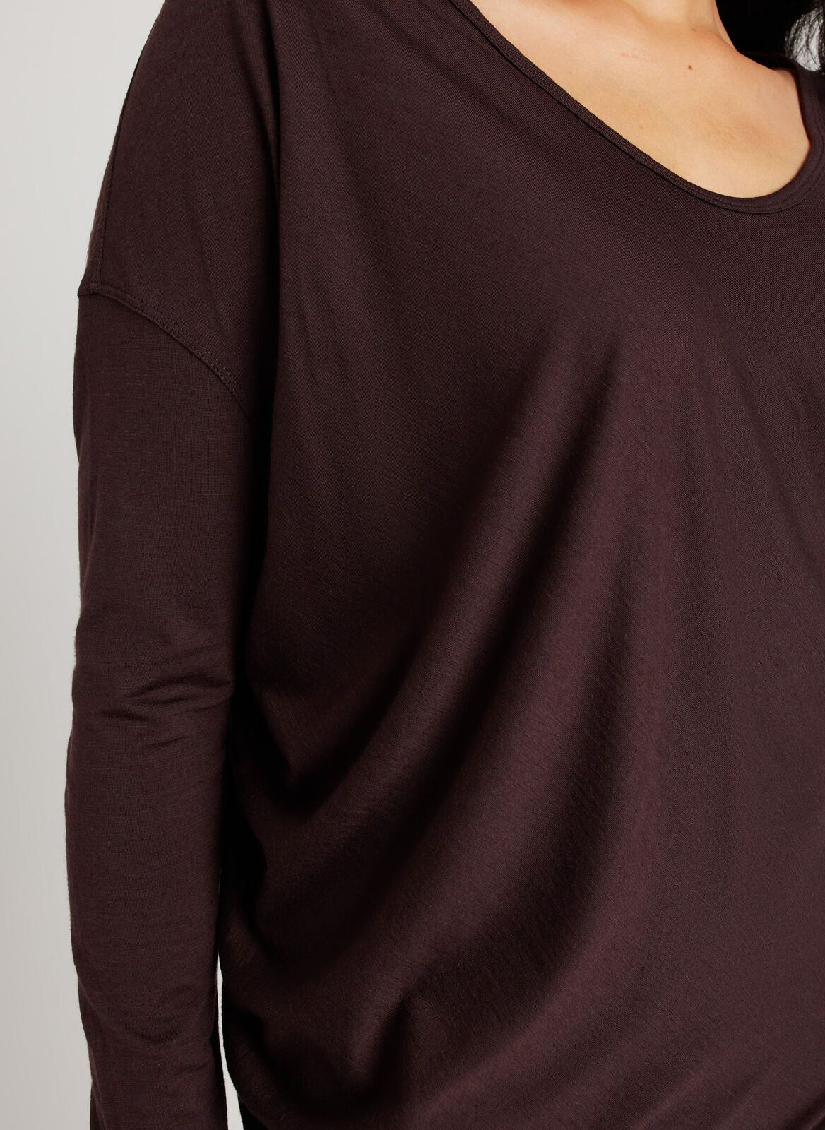 Merino Wave Long Sleeve Tee sold by Kit and Ace product image thumbnail 20