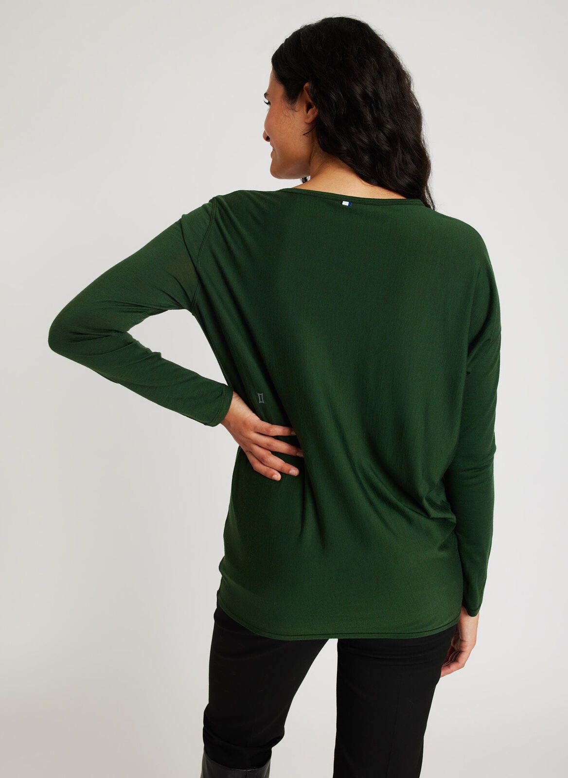 Merino Wave Long Sleeve Tee sold by Kit and Ace product image thumbnail 7