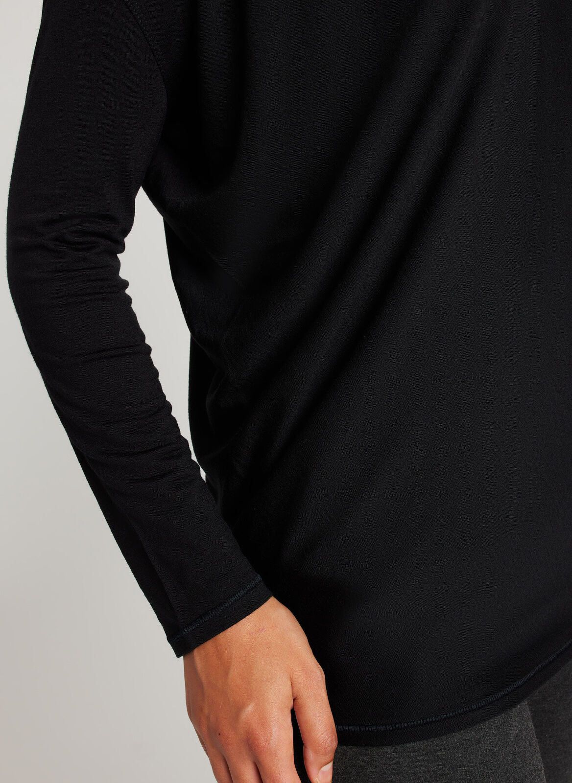 Merino Wave Long Sleeve Tee sold by Kit and Ace product image thumbnail 5
