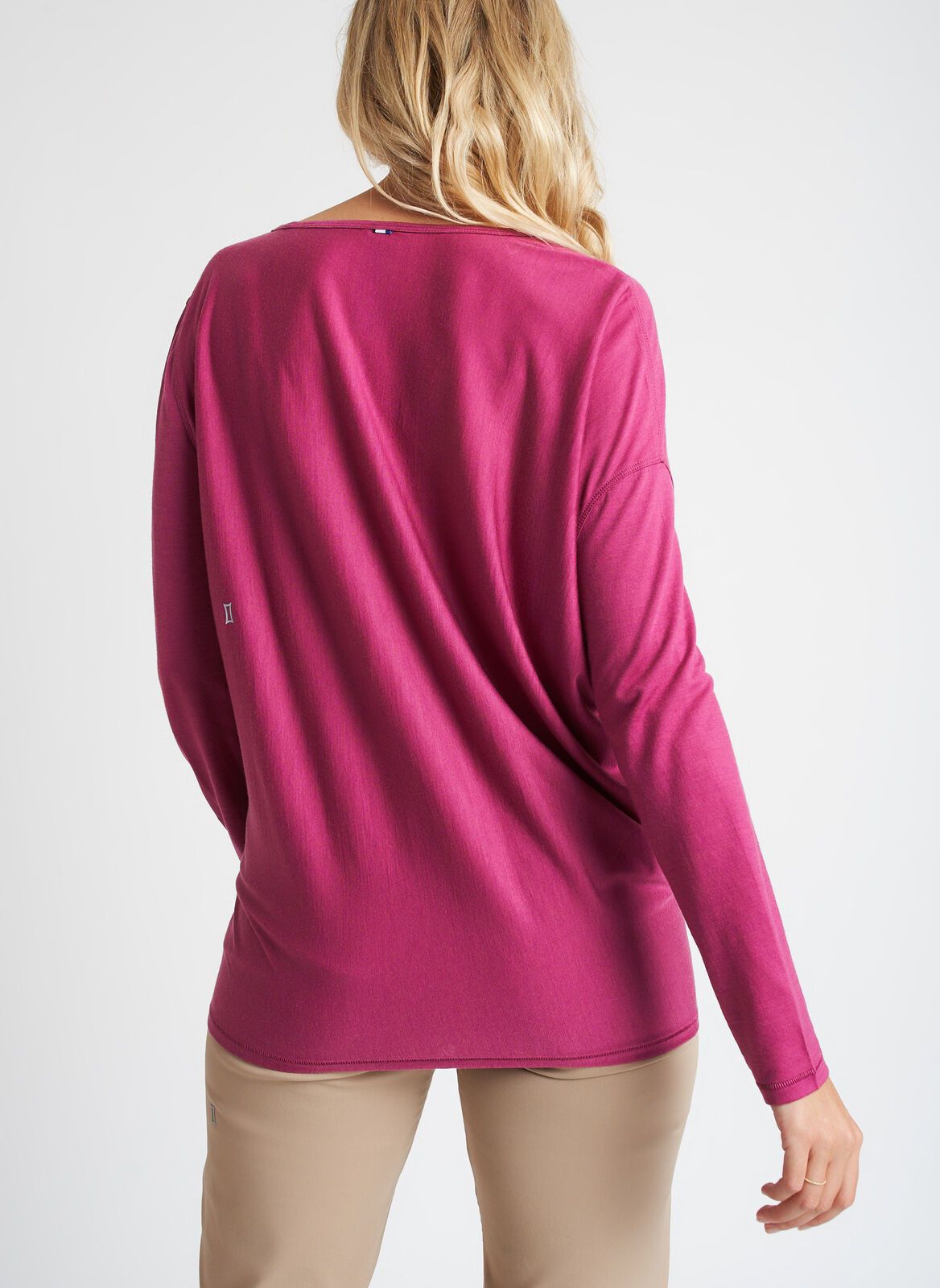 Merino Wave Long Sleeve Tee sold by Kit and Ace product image thumbnail 11