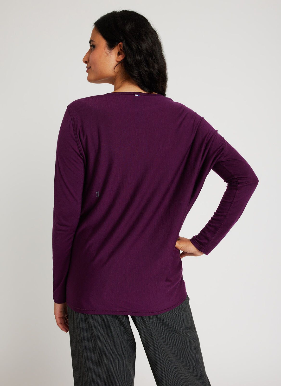 Merino Wave Long Sleeve Tee sold by Kit and Ace product image thumbnail 15