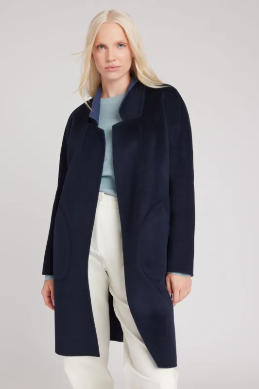 Turn Around Reversible Wool Jacket 2.0 sold by Kit and Ace