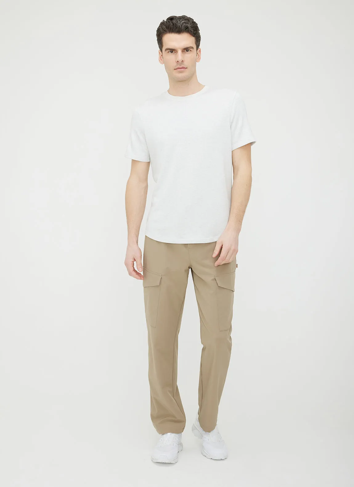 Brushed Crewneck Tee sold by Kit and Ace