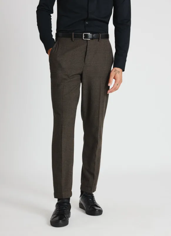 Recycled Suiting Standard Trousers made by Kit and Ace