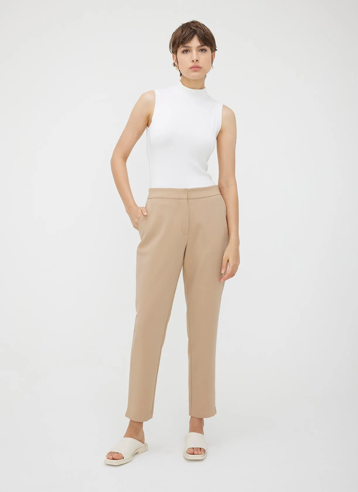 Adelaide Slim Pants sold by Kit and Ace product image thumbnail 4