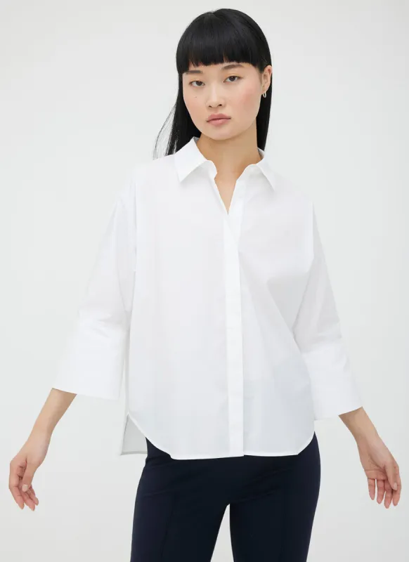 Marbella Wide Cuffs Shirt sold by Kit and Ace
