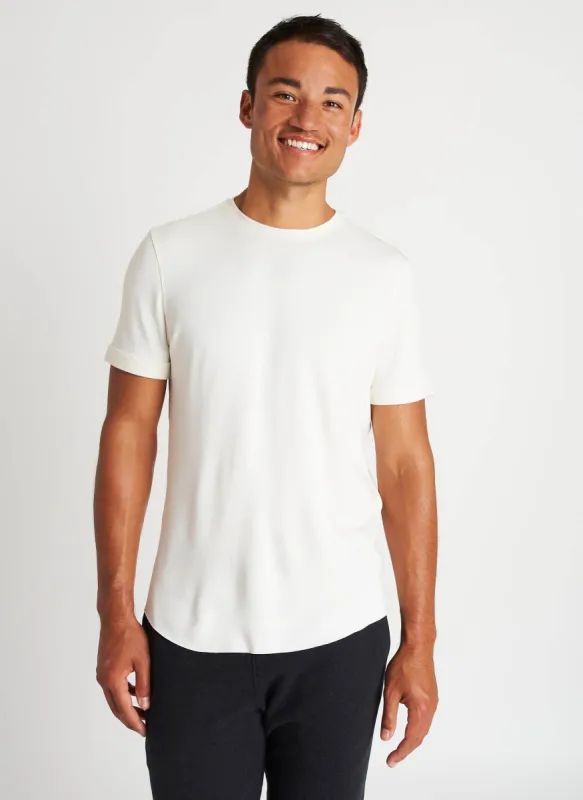 Brushed Crewneck Tee sold by Kit and Ace