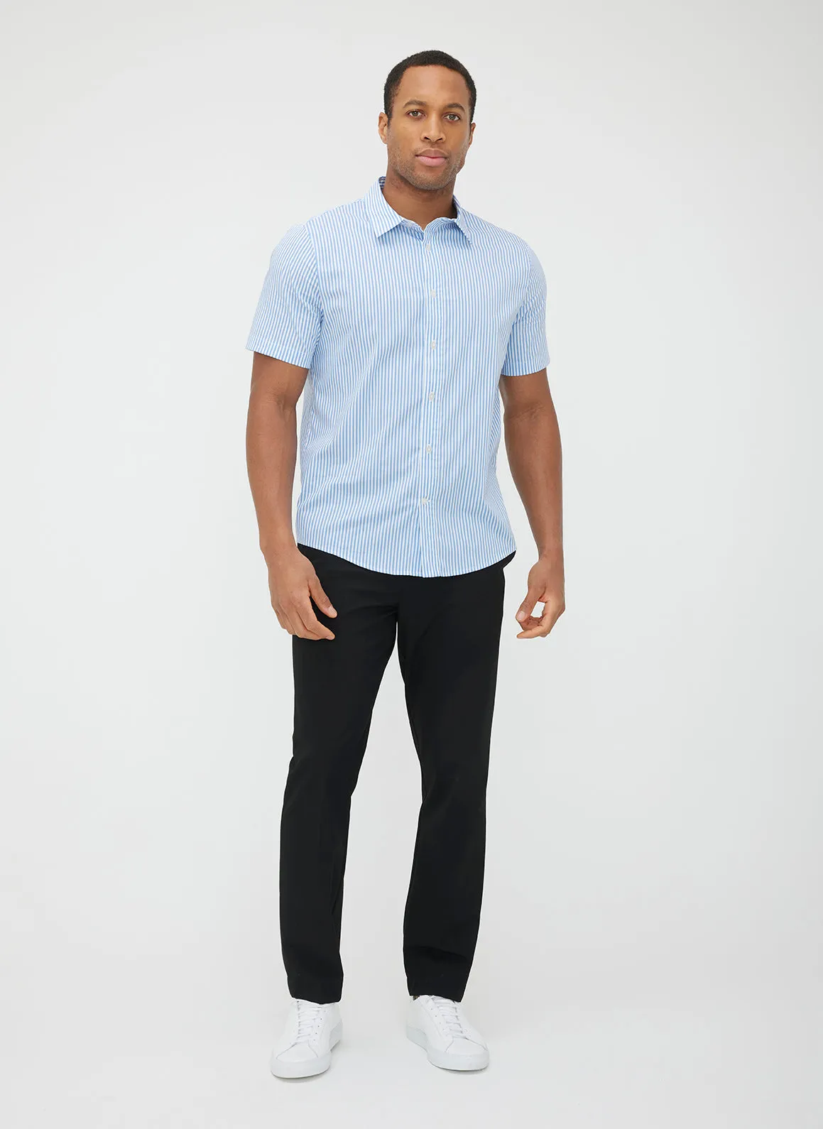 Recycled Suiting Standard Trousers sold by Kit and Ace product image thumbnail 4