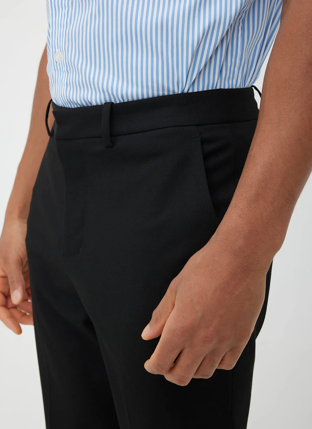 Recycled Suiting Standard Trousers sold by Kit and Ace product image thumbnail 5