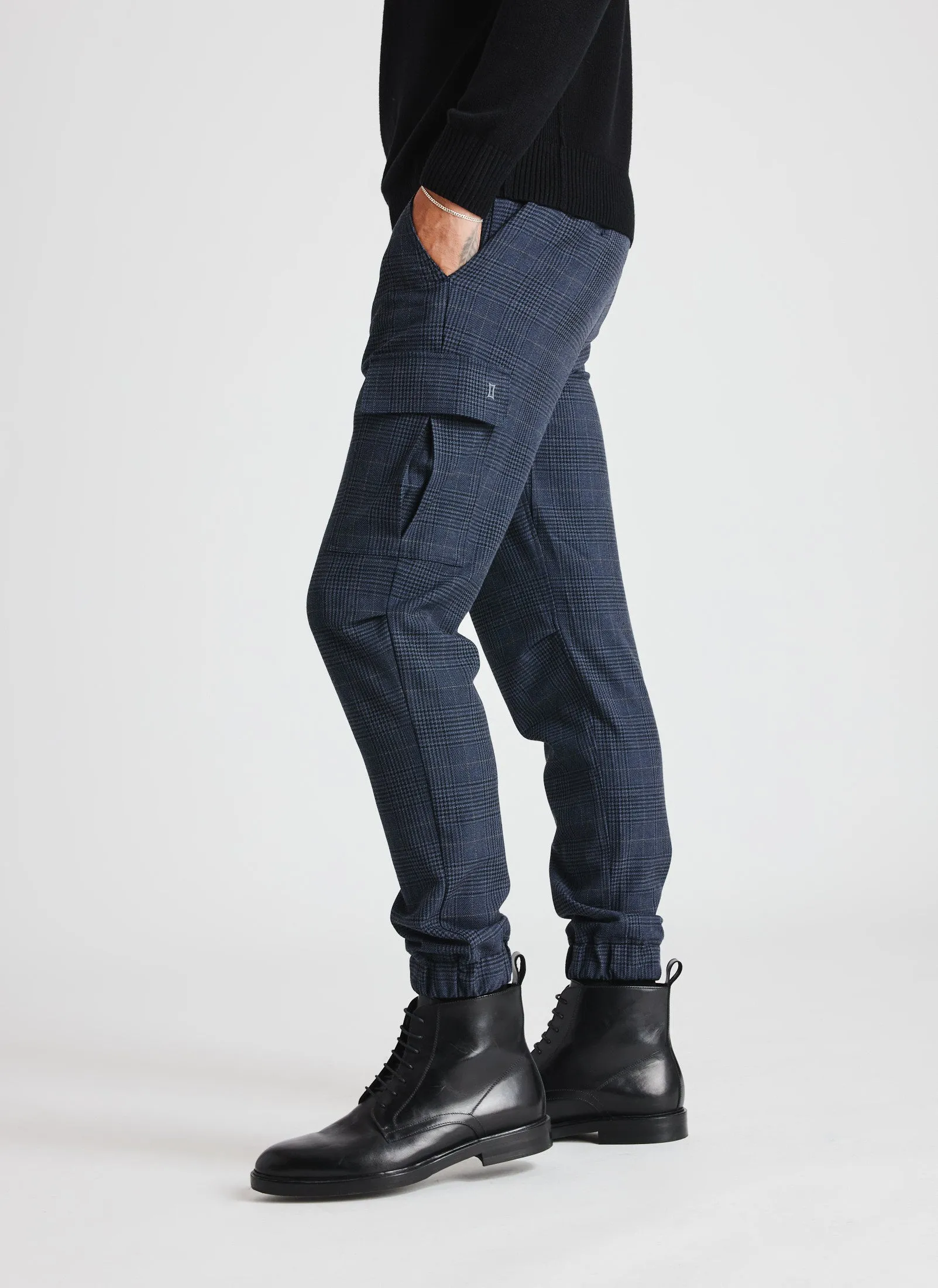 Recycled Suiting Cargo Pants sold by Kit and Ace product image thumbnail 2