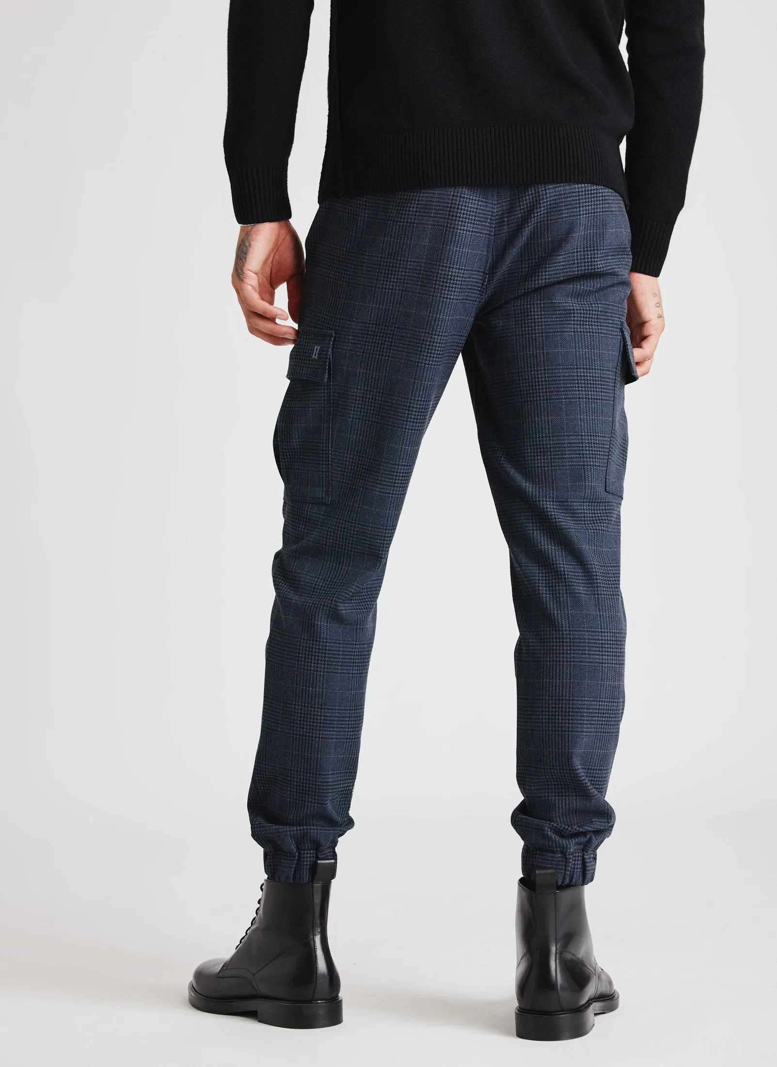Recycled Suiting Cargo Pants sold by Kit and Ace product image thumbnail 3