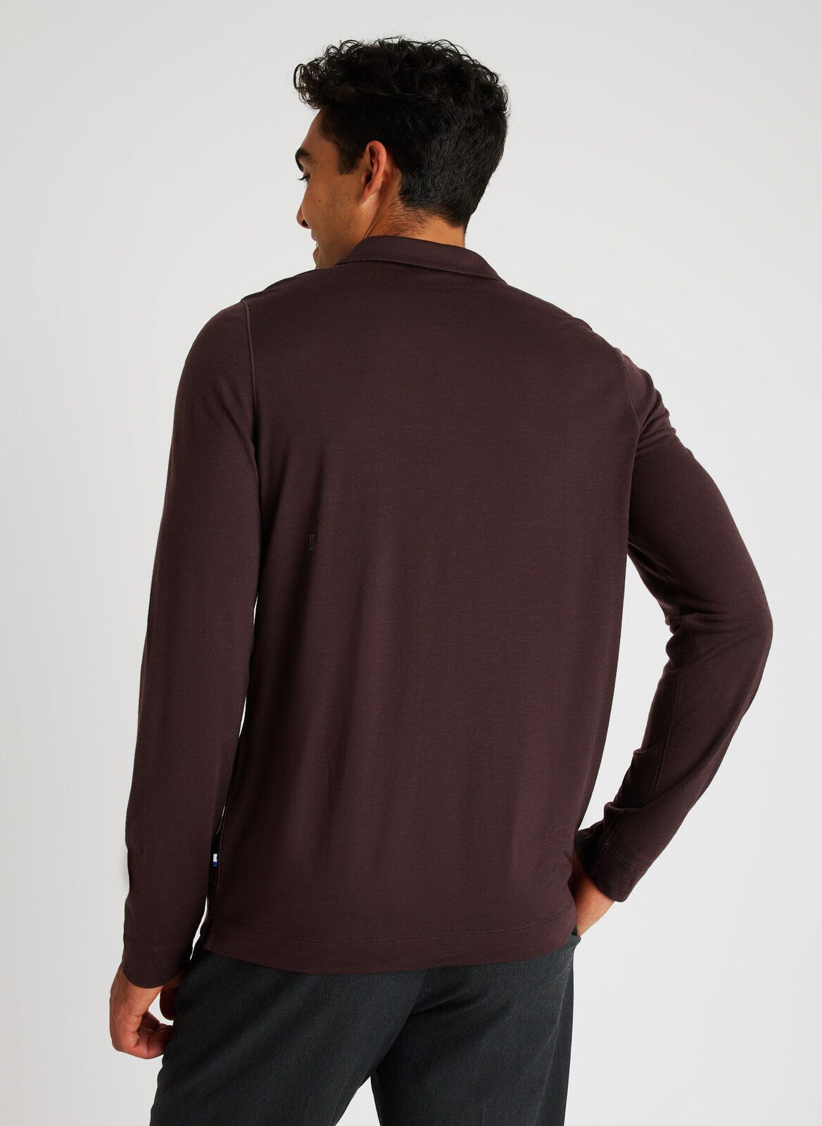 Merino Jersey Button-Up Shirt sold by Kit and Ace product image thumbnail 11