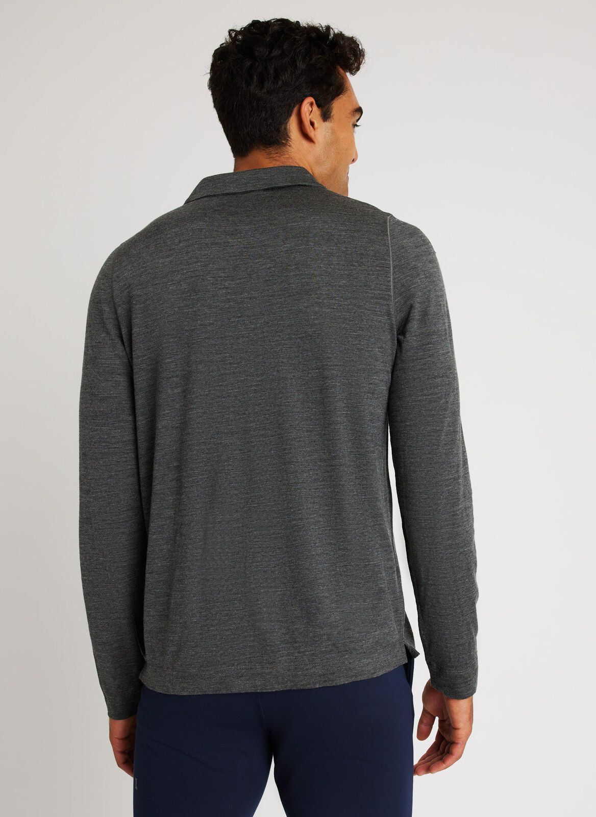 Merino Jersey Button-Up Shirt sold by Kit and Ace product image thumbnail 5