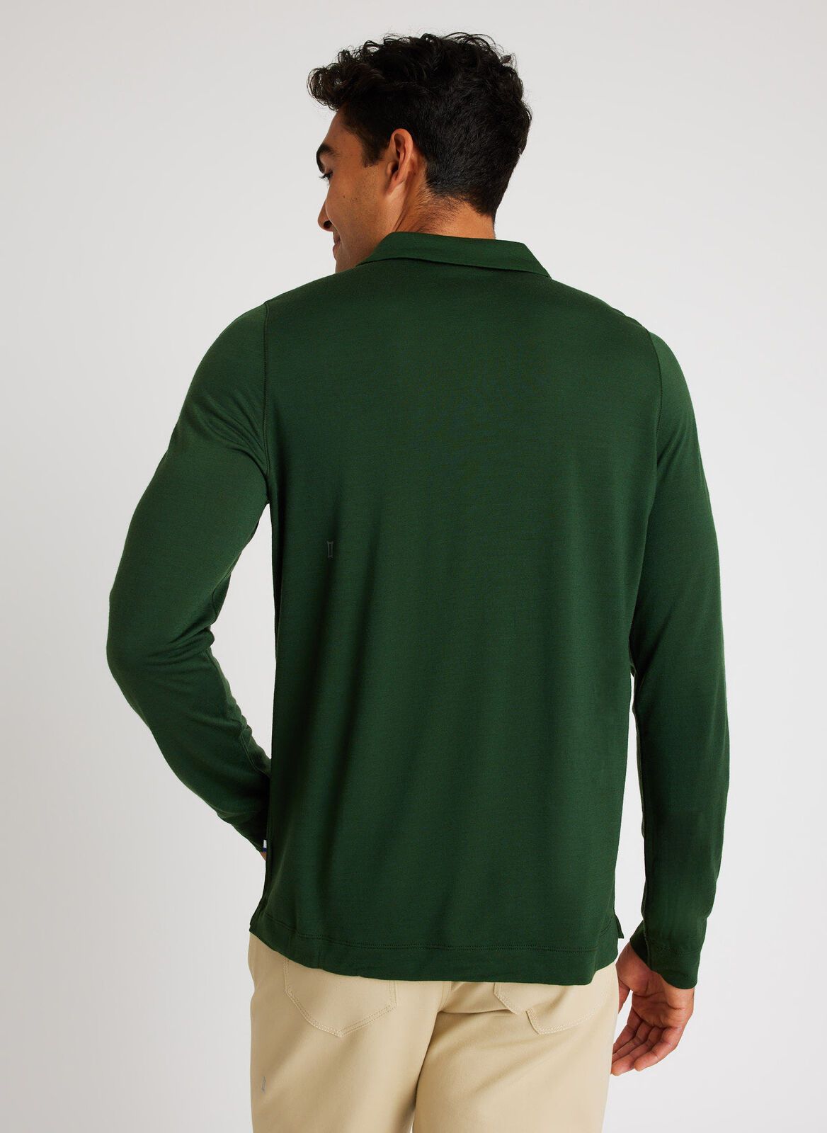 Merino Jersey Button-Up Shirt sold by Kit and Ace product image thumbnail 15