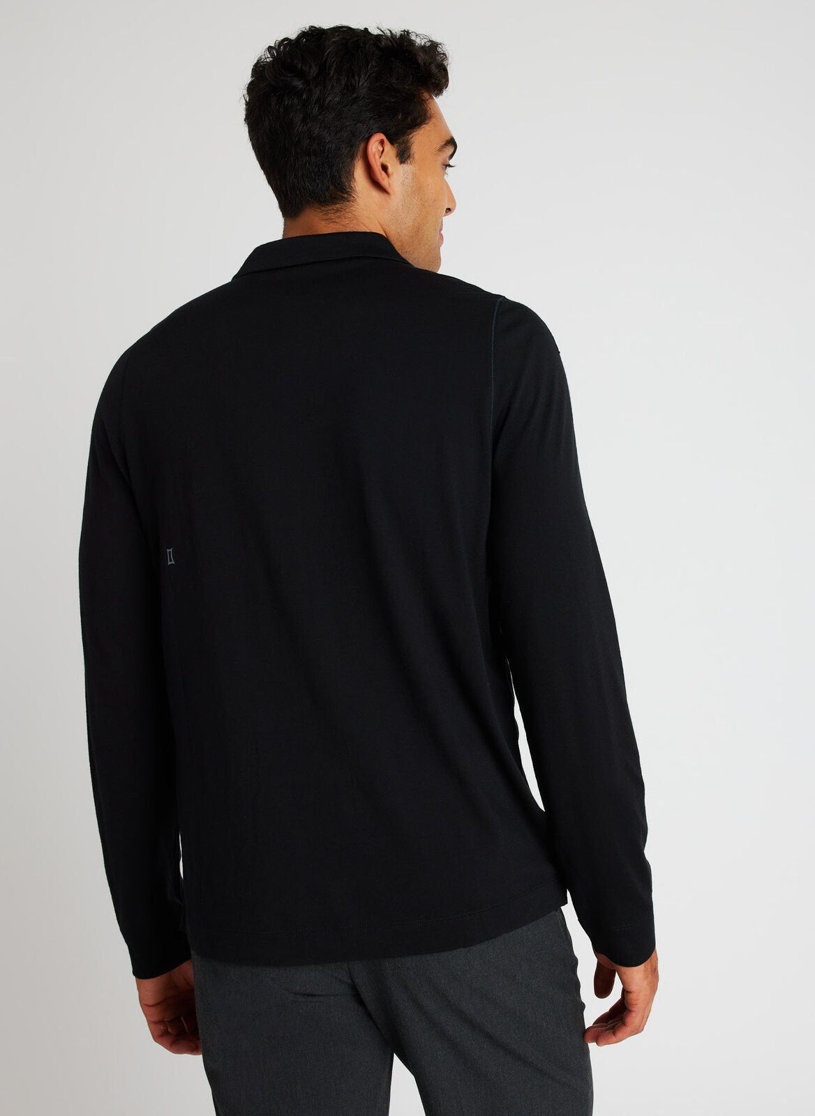 Merino Jersey Button-Up Shirt sold by Kit and Ace product image thumbnail 9