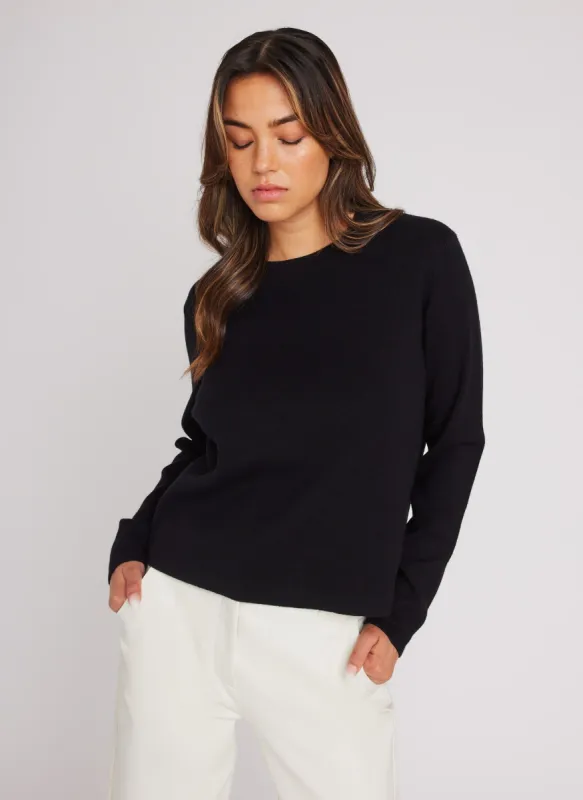 Merino Crewneck Sweater sold by Kit and Ace