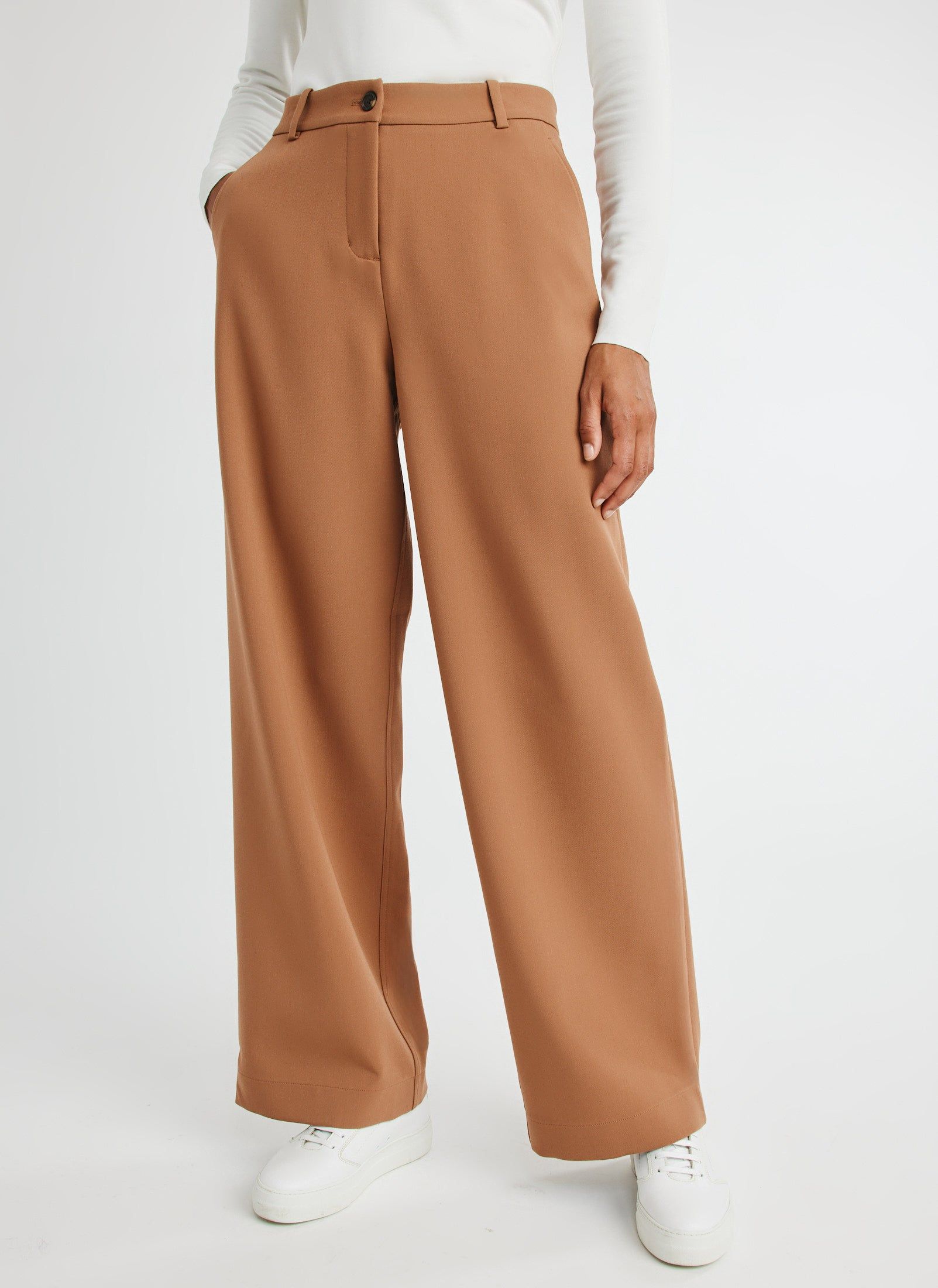 Adelaide Wide Leg Pants sold by Kit and Ace