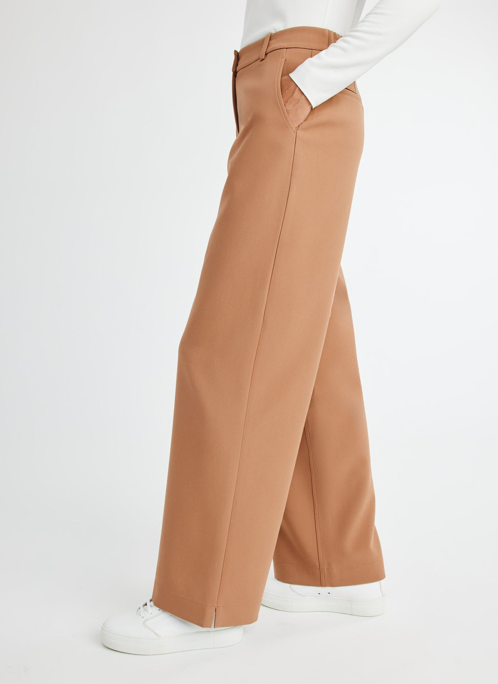 Adelaide Wide Leg Pants sold by Kit and Ace product image thumbnail 2
