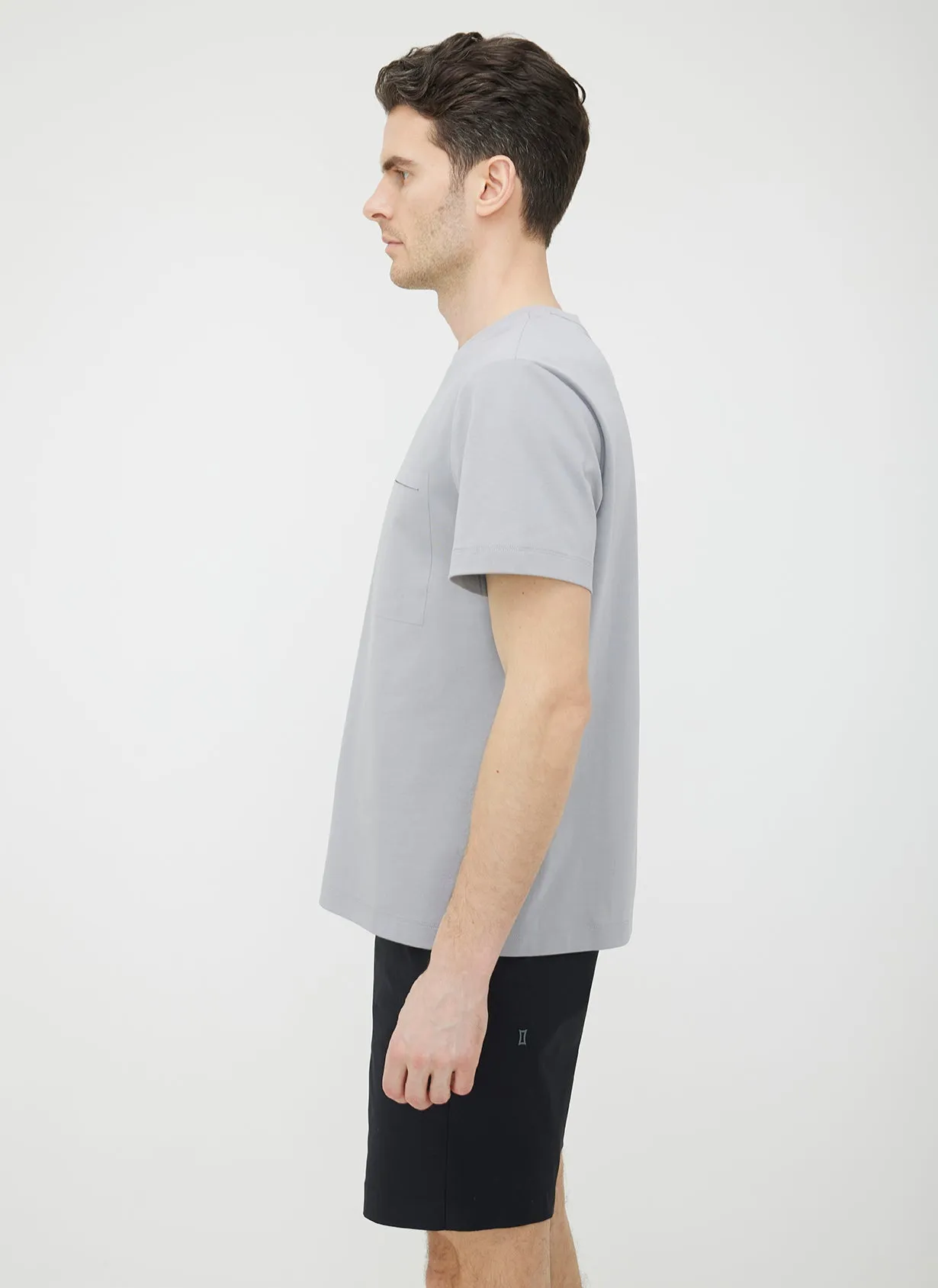 Spadina Relaxed Pocket Tee sold by Kit and Ace product image thumbnail 5