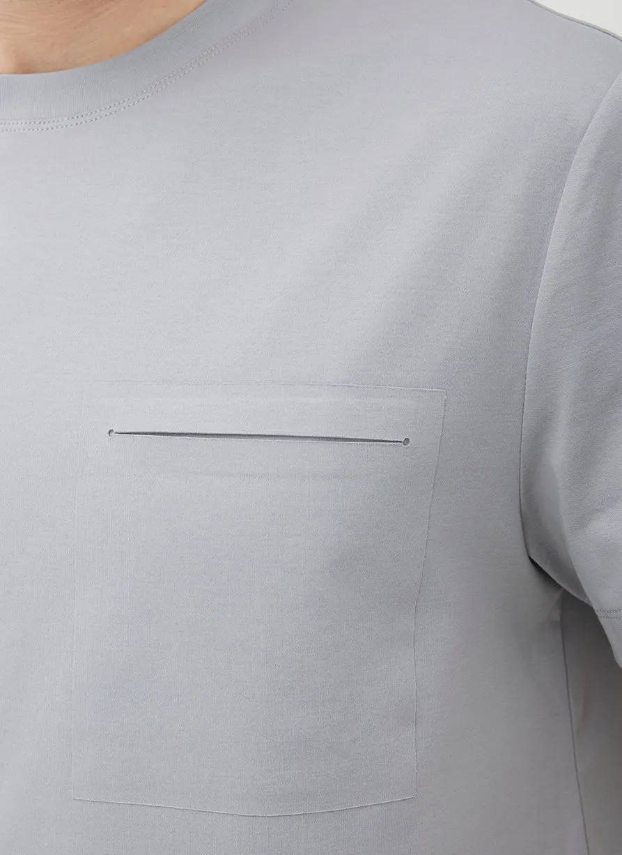 Spadina Relaxed Pocket Tee sold by Kit and Ace product image thumbnail 3