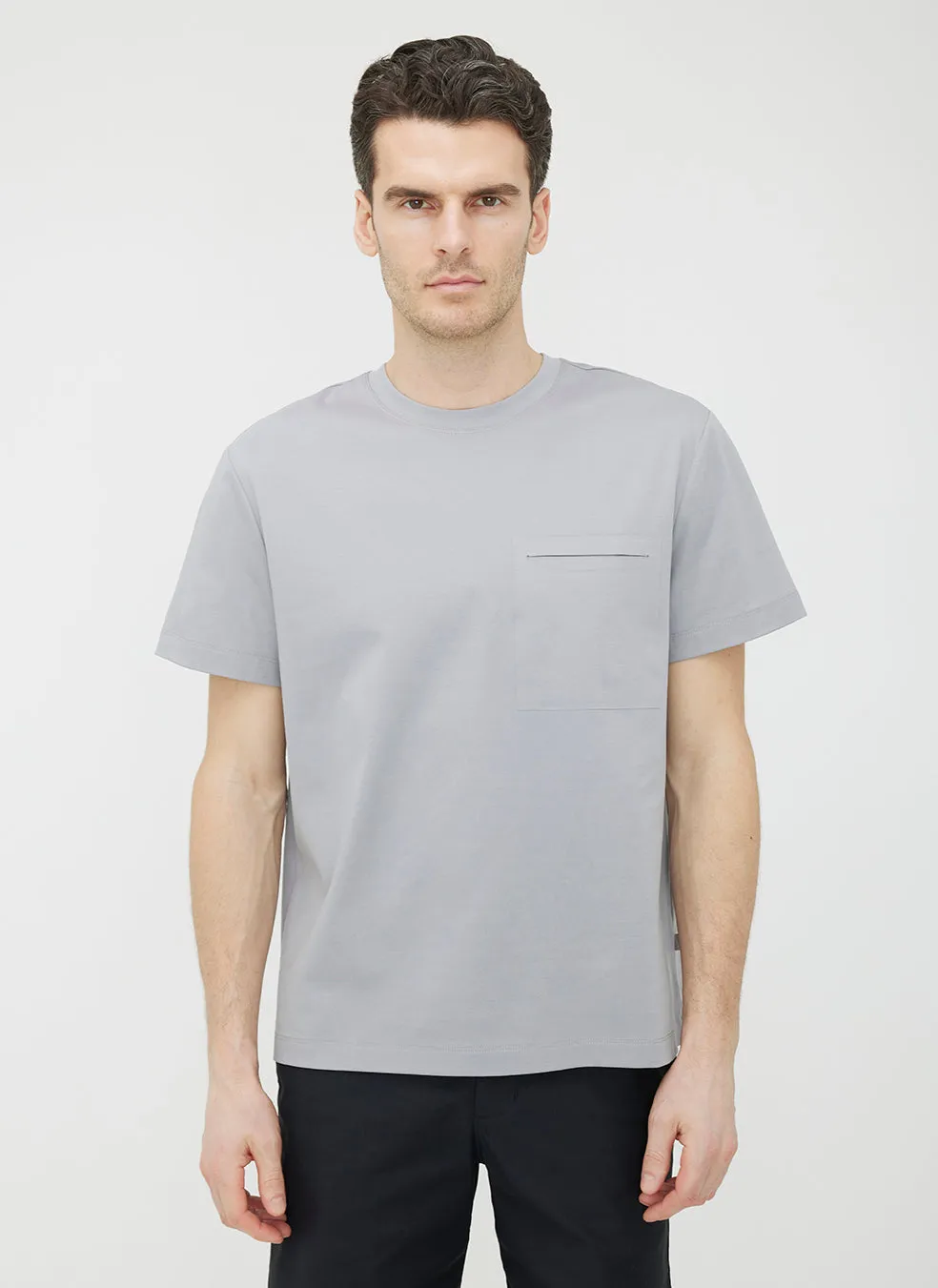 Spadina Relaxed Pocket Tee sold by Kit and Ace
