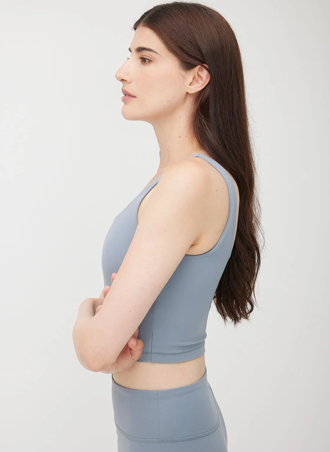 Corsica Clean Seam Tank sold by Kit and Ace product image thumbnail 3