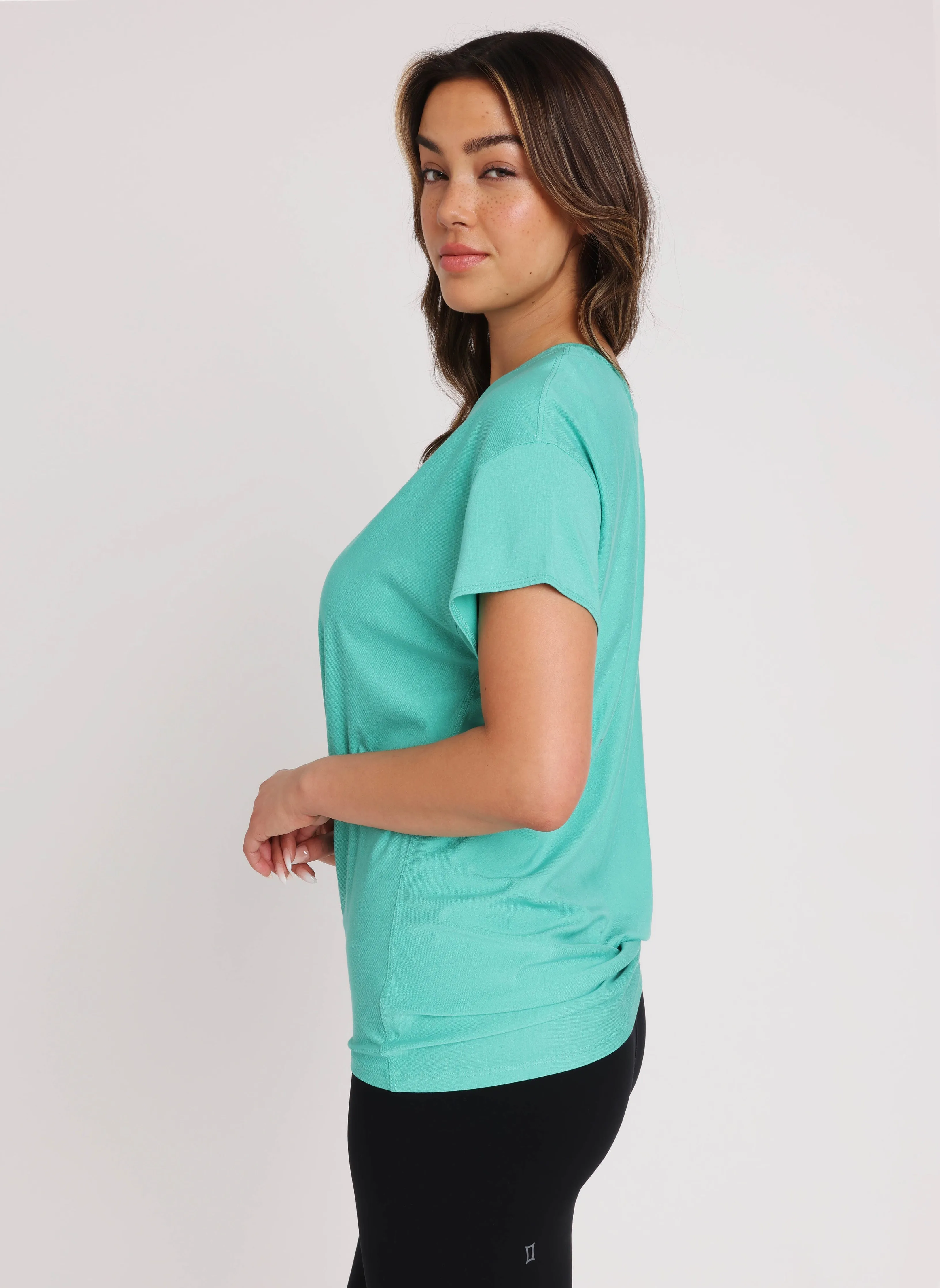 Wave Tee sold by Kit and Ace product image thumbnail 2