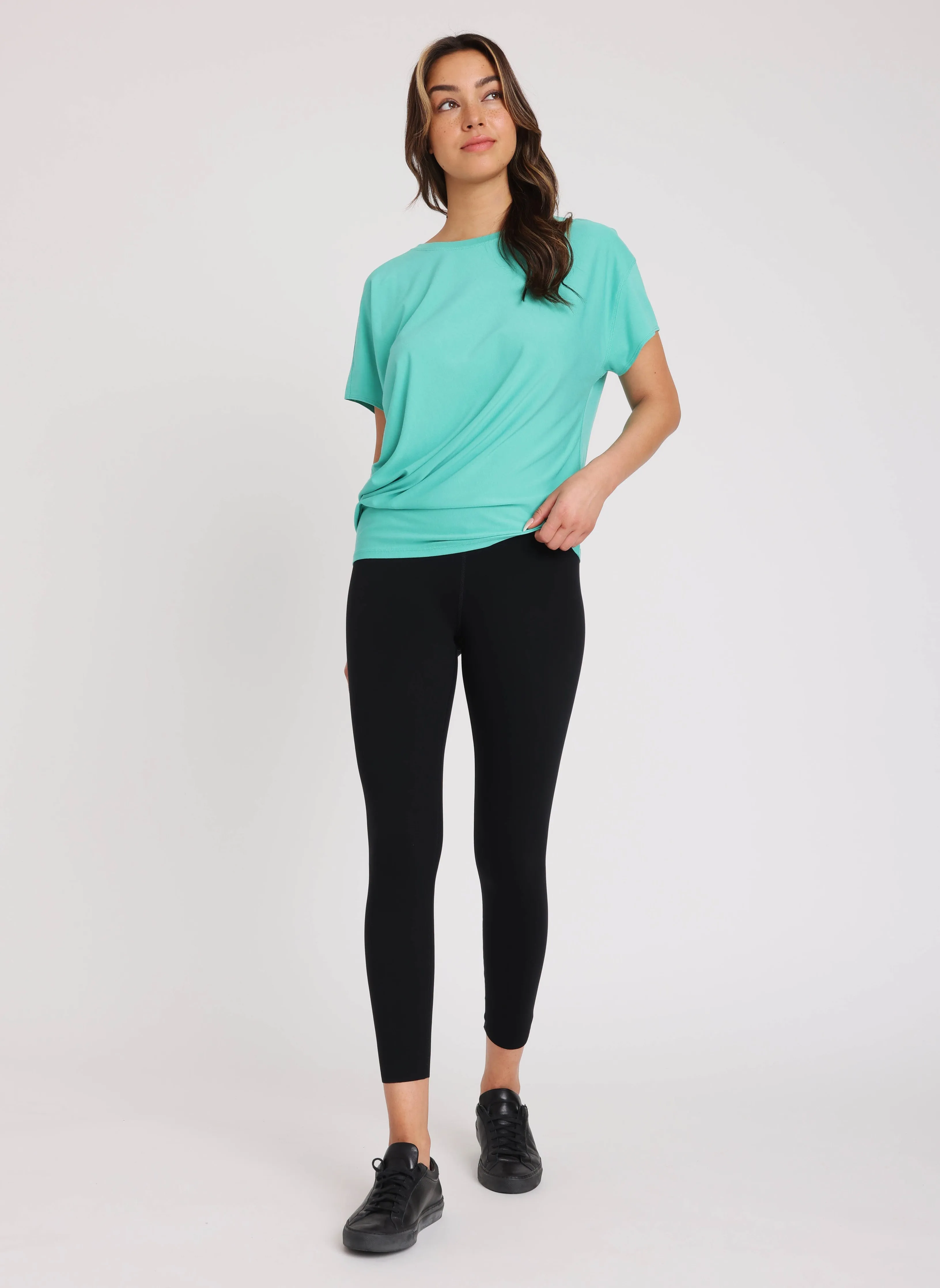 Wave Tee sold by Kit and Ace product image thumbnail 4