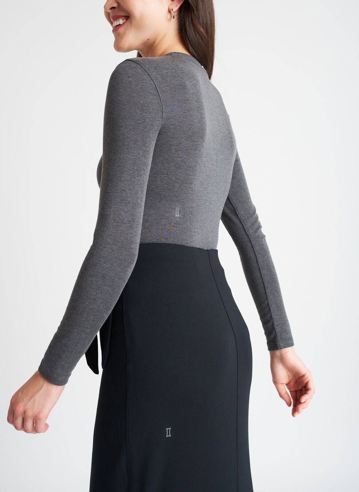 Kit Long Sleeve Crewneck Tee sold by Kit and Ace product image thumbnail 11