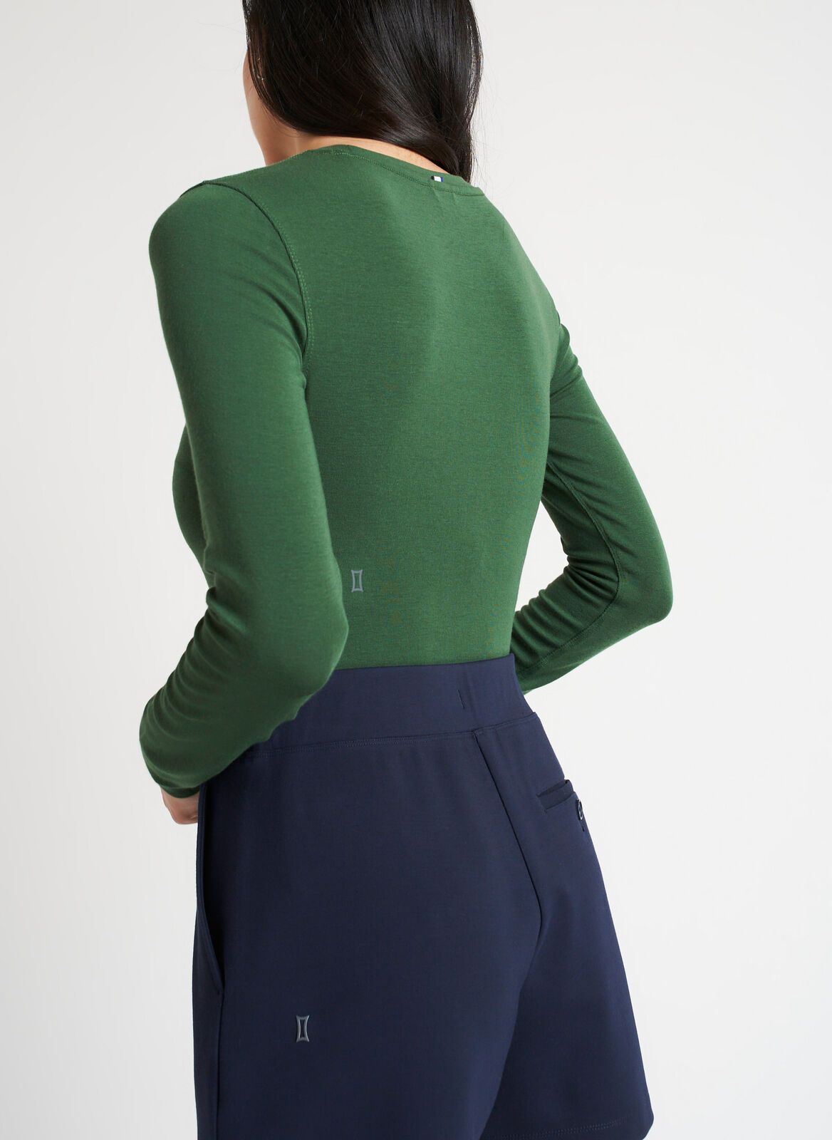 Kit Long Sleeve Crewneck Tee sold by Kit and Ace product image thumbnail 32