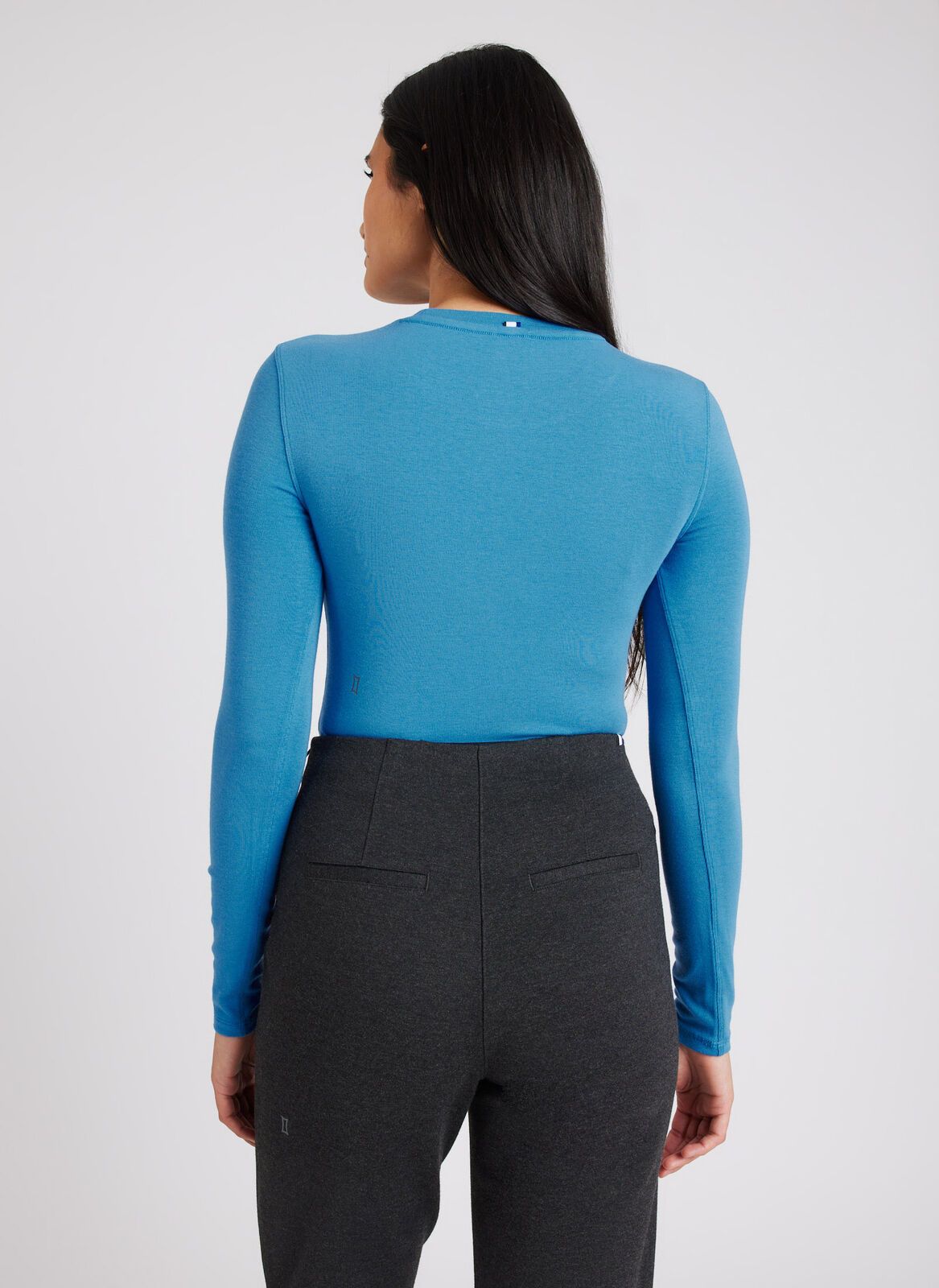 Kit Long Sleeve Crewneck Tee sold by Kit and Ace product image thumbnail 20