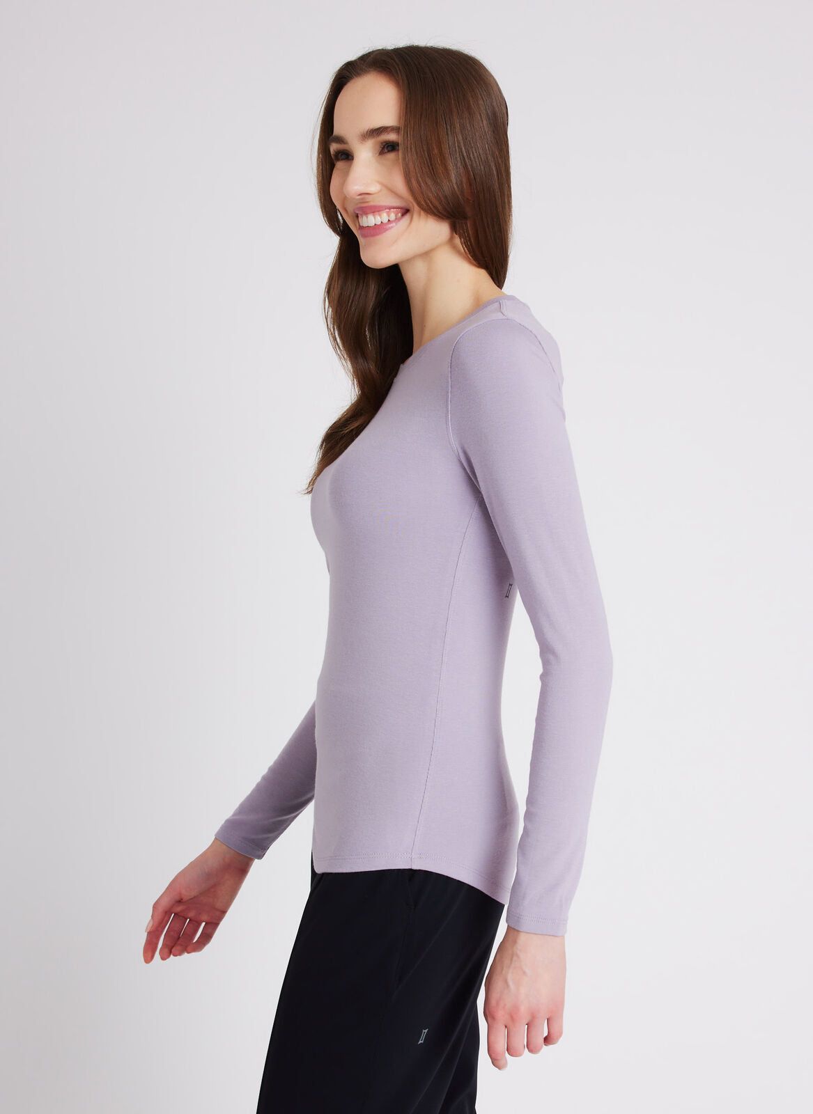 Kit Long Sleeve Crewneck Tee sold by Kit and Ace product image thumbnail 15