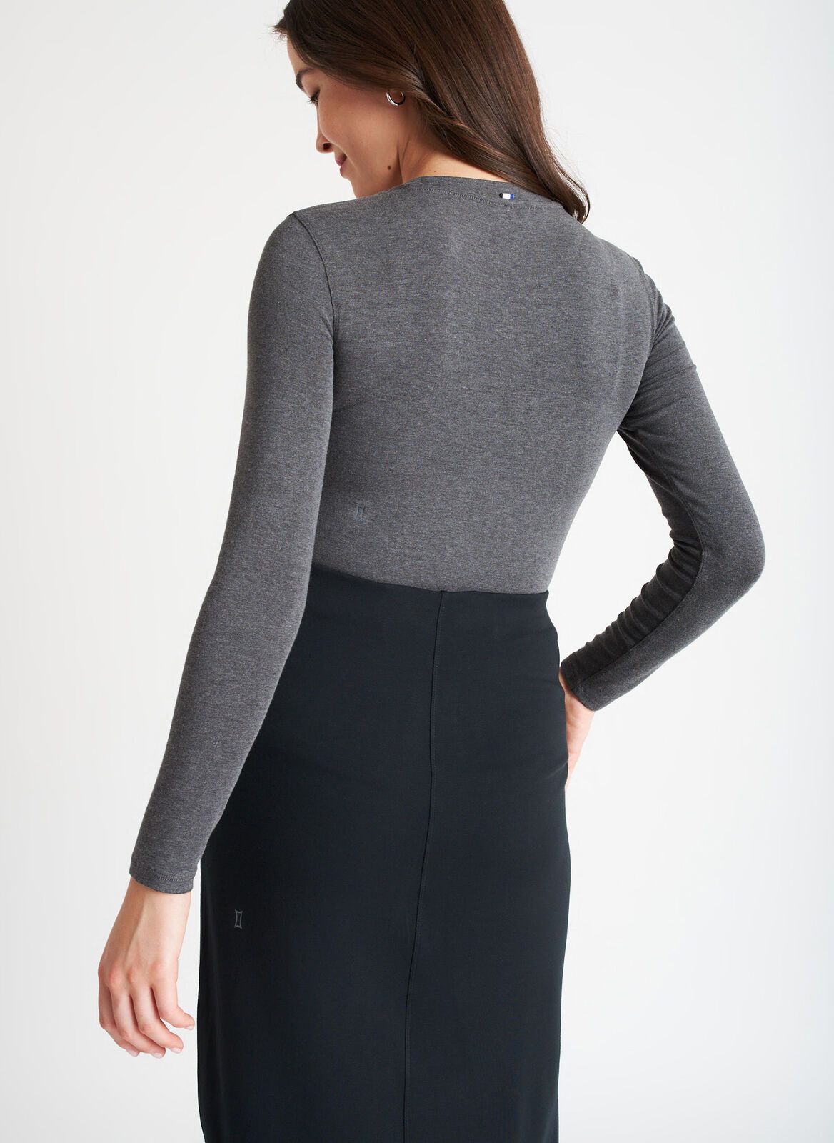 Kit Long Sleeve Crewneck Tee sold by Kit and Ace product image thumbnail 12