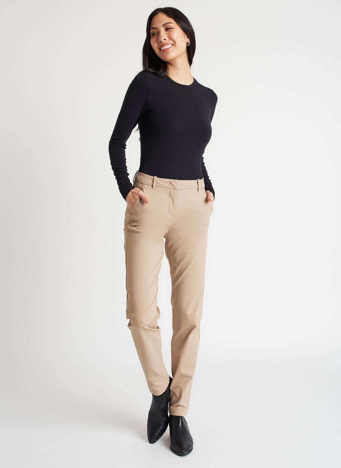 Kit Long Sleeve Crewneck Tee sold by Kit and Ace product image thumbnail 9