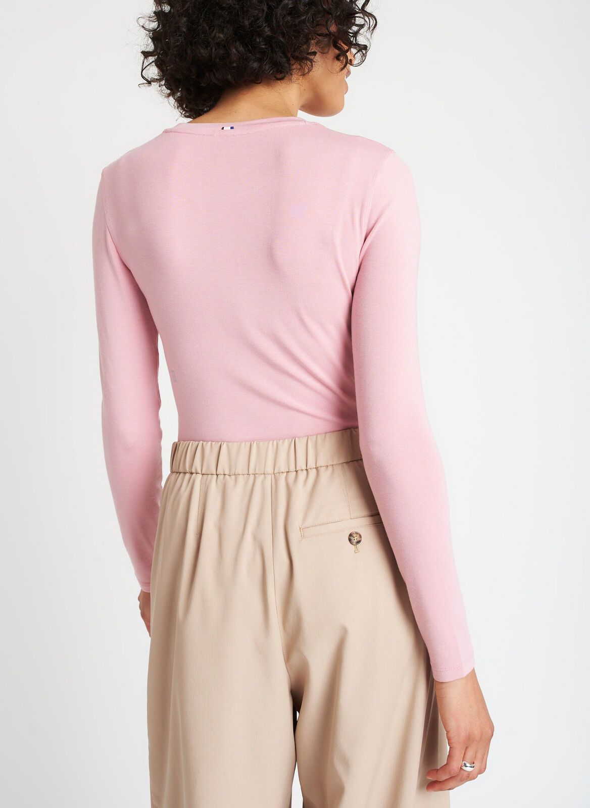 Kit Long Sleeve Crewneck Tee sold by Kit and Ace product image thumbnail 36