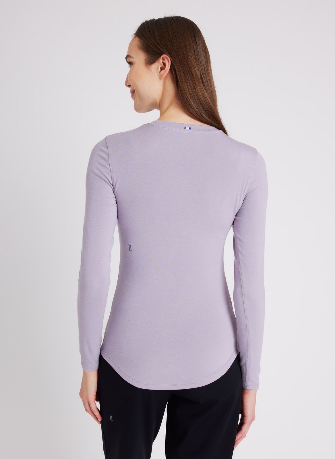 Kit Long Sleeve Crewneck Tee sold by Kit and Ace product image thumbnail 16