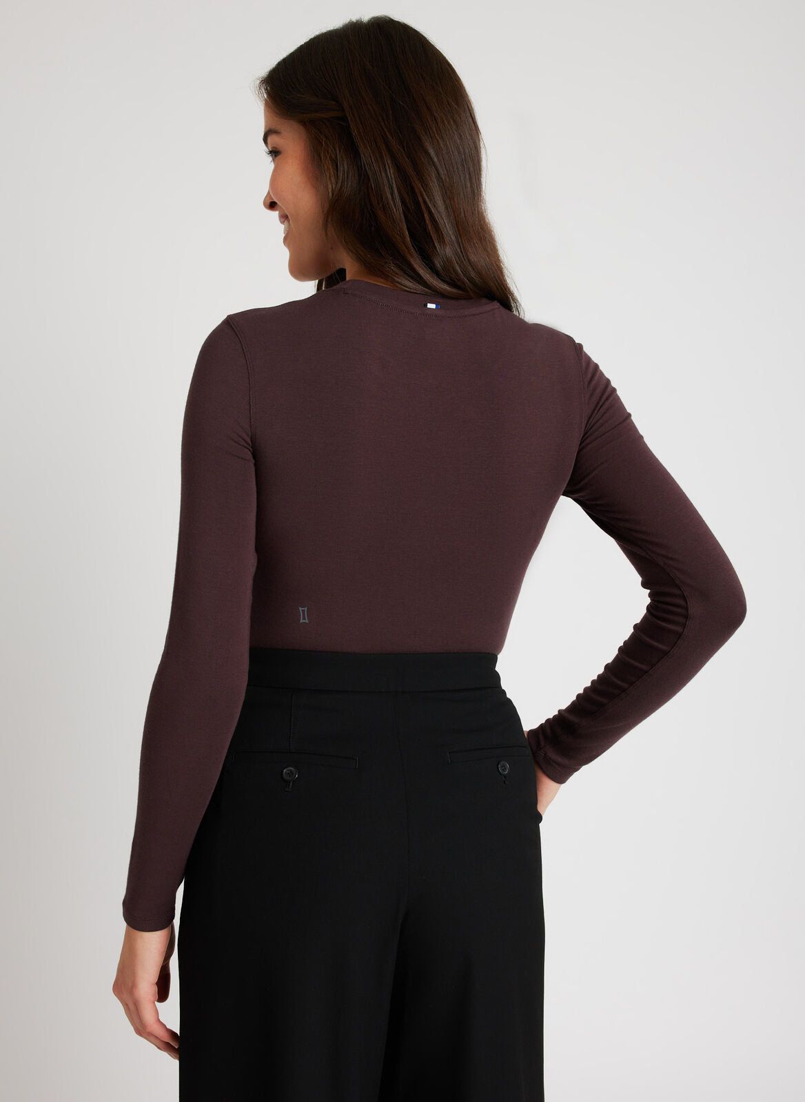 Kit Long Sleeve Crewneck Tee sold by Kit and Ace product image thumbnail 39