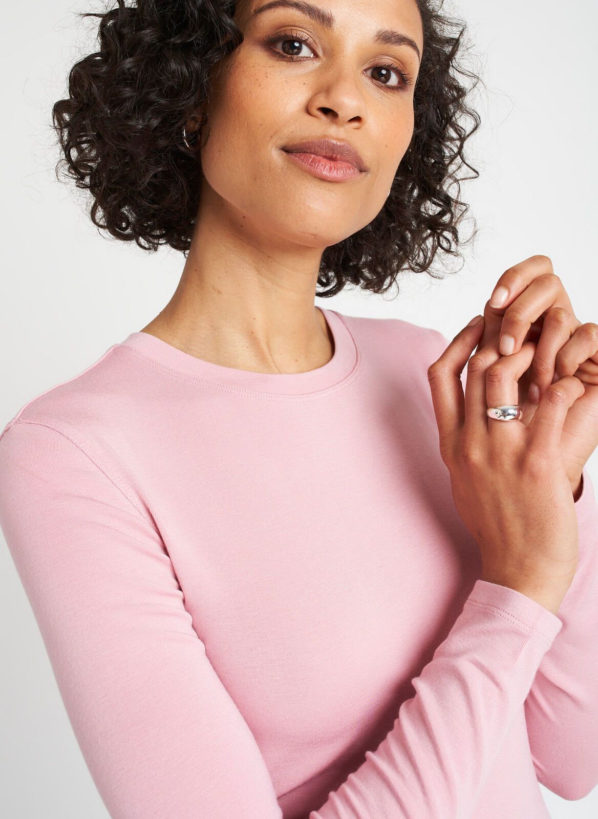 Kit Long Sleeve Crewneck Tee sold by Kit and Ace product image thumbnail 37