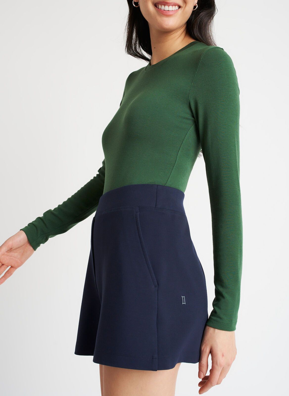 Kit Long Sleeve Crewneck Tee sold by Kit and Ace product image thumbnail 31