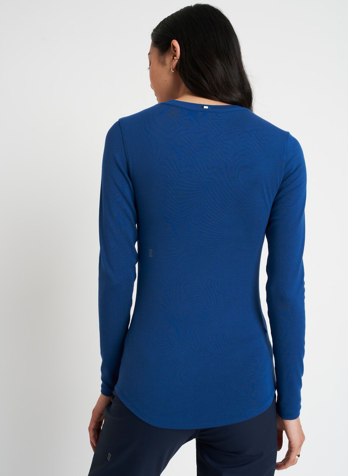 Kit Long Sleeve Crewneck Tee sold by Kit and Ace product image thumbnail 28