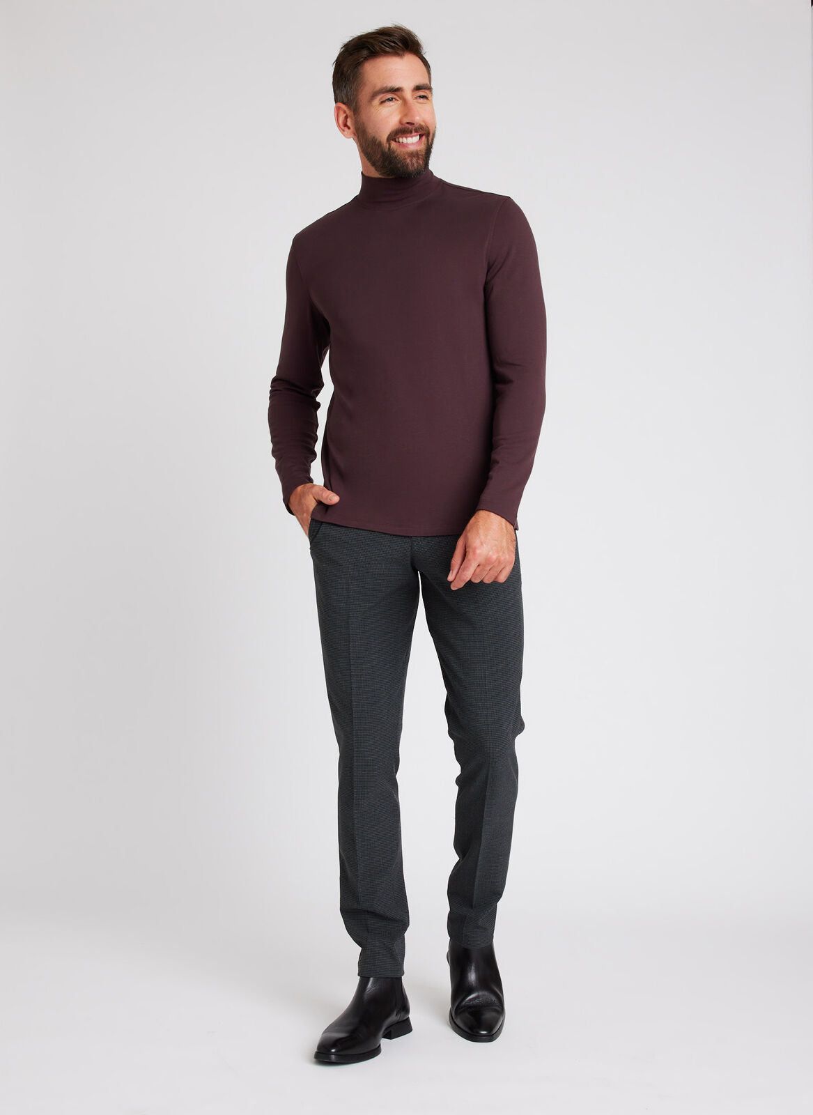 First Class Turtleneck sold by Kit and Ace product image thumbnail 4