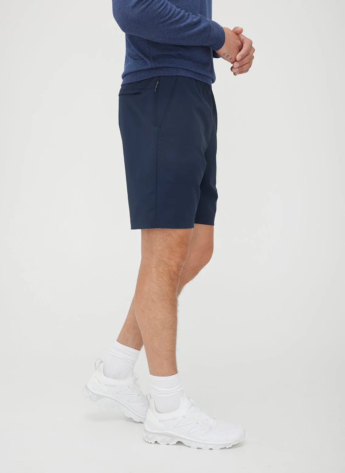 Mercer Travel Shorts 8" sold by Kit and Ace product image thumbnail 3