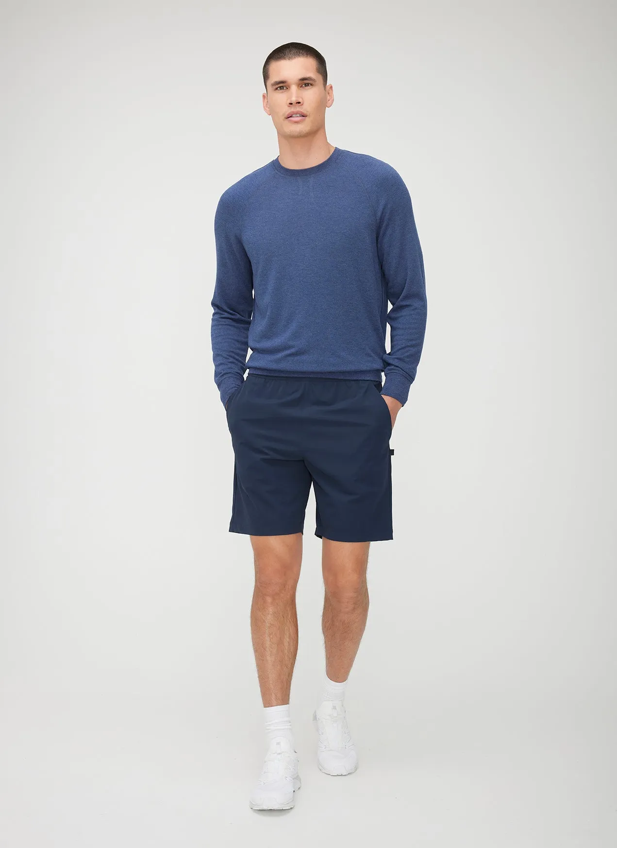 Mercer Travel Shorts 8" sold by Kit and Ace product image thumbnail 2