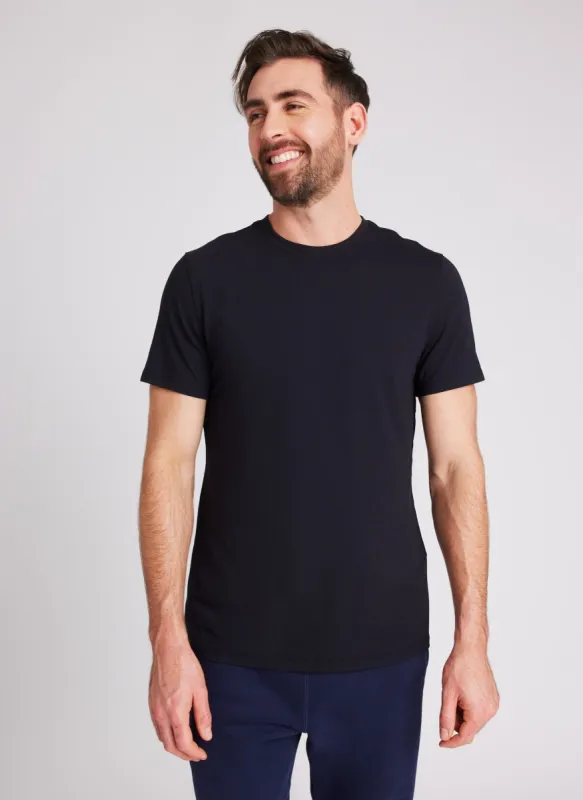 Ace Pima Crewneck Tee made by Kit and Ace