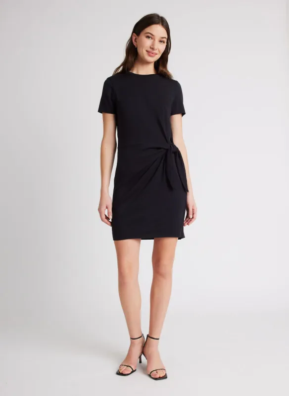 Tie Brushed Dress sold by Kit and Ace